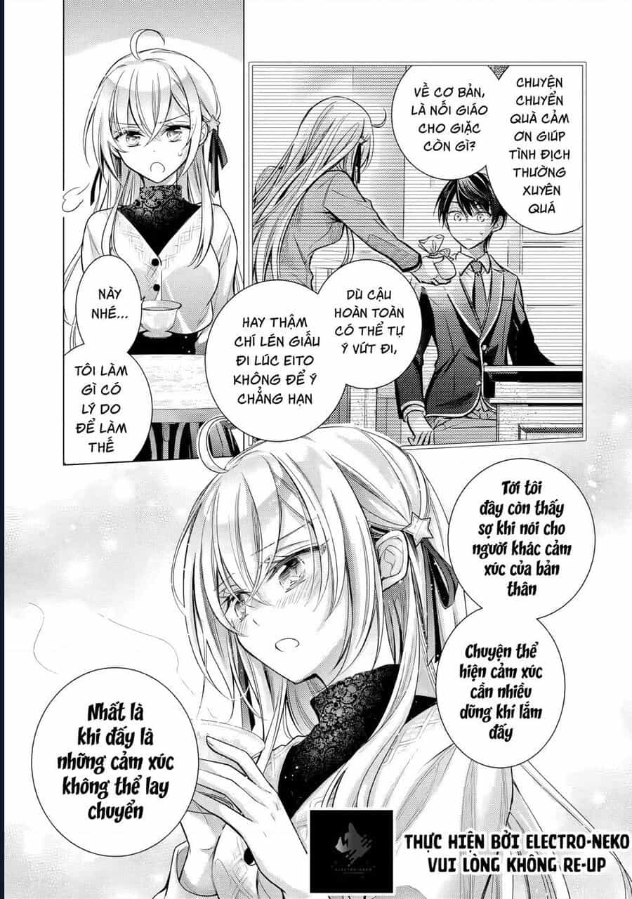 Ore Ga Kokuhaku Sarete Kara, Ojou No Yousu Ga Okashii - Chương 4 - ảnh 11