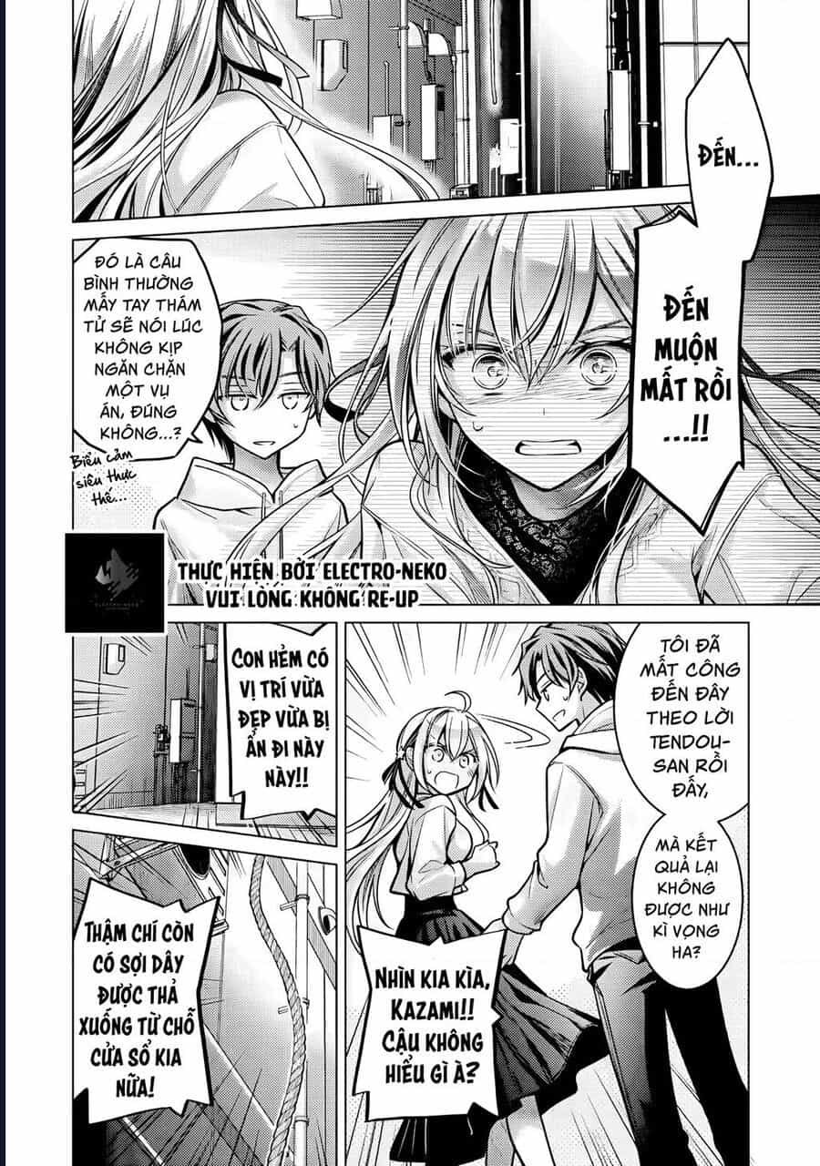Ore Ga Kokuhaku Sarete Kara, Ojou No Yousu Ga Okashii - Chương 4 - ảnh 42