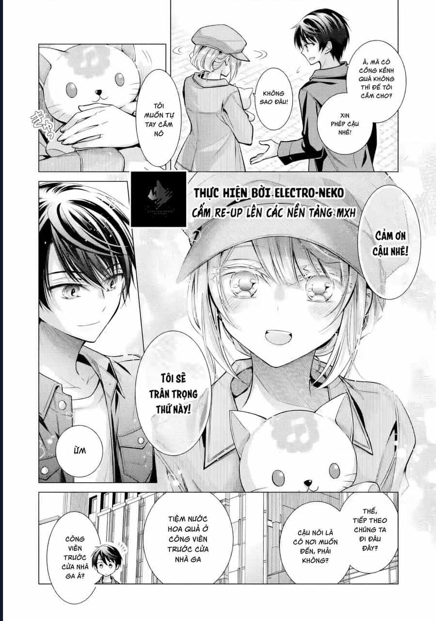 Ore Ga Kokuhaku Sarete Kara, Ojou No Yousu Ga Okashii - Chương 5.1 - ảnh 12