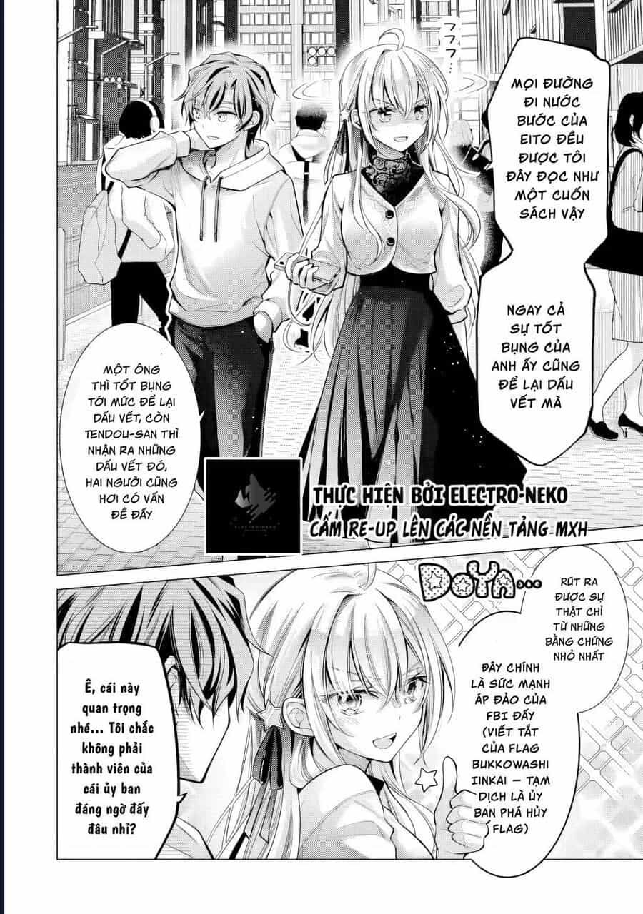 Ore Ga Kokuhaku Sarete Kara, Ojou No Yousu Ga Okashii - Chương 5.1 - ảnh 6