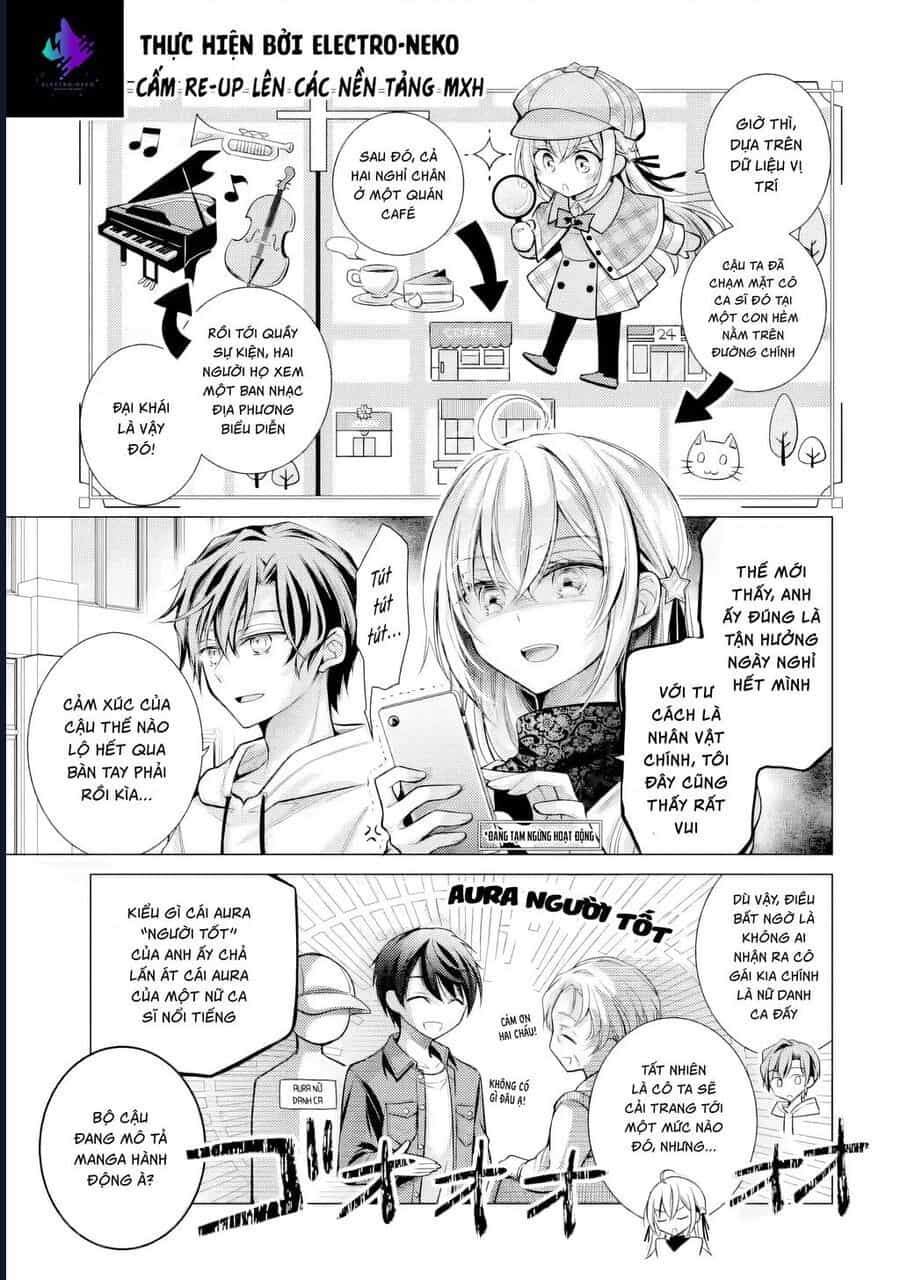 Ore Ga Kokuhaku Sarete Kara, Ojou No Yousu Ga Okashii - Chương 5.1 - ảnh 7