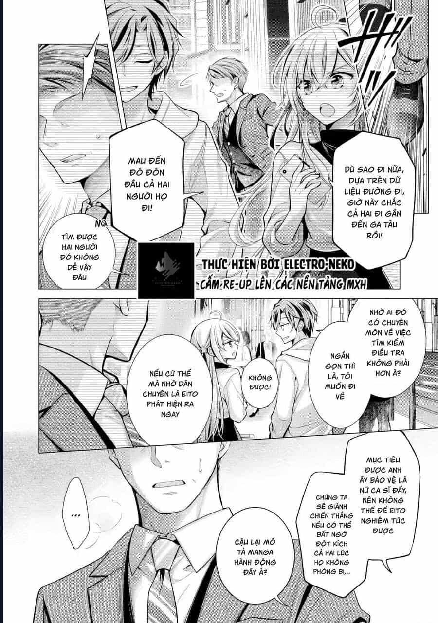 Ore Ga Kokuhaku Sarete Kara, Ojou No Yousu Ga Okashii - Chương 5.1 - ảnh 8