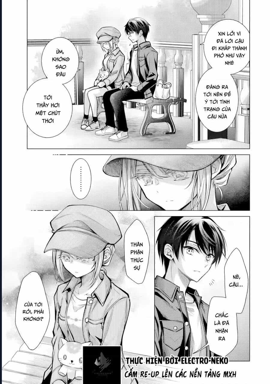 Ore Ga Kokuhaku Sarete Kara, Ojou No Yousu Ga Okashii - Chương 5.2 - ảnh 5