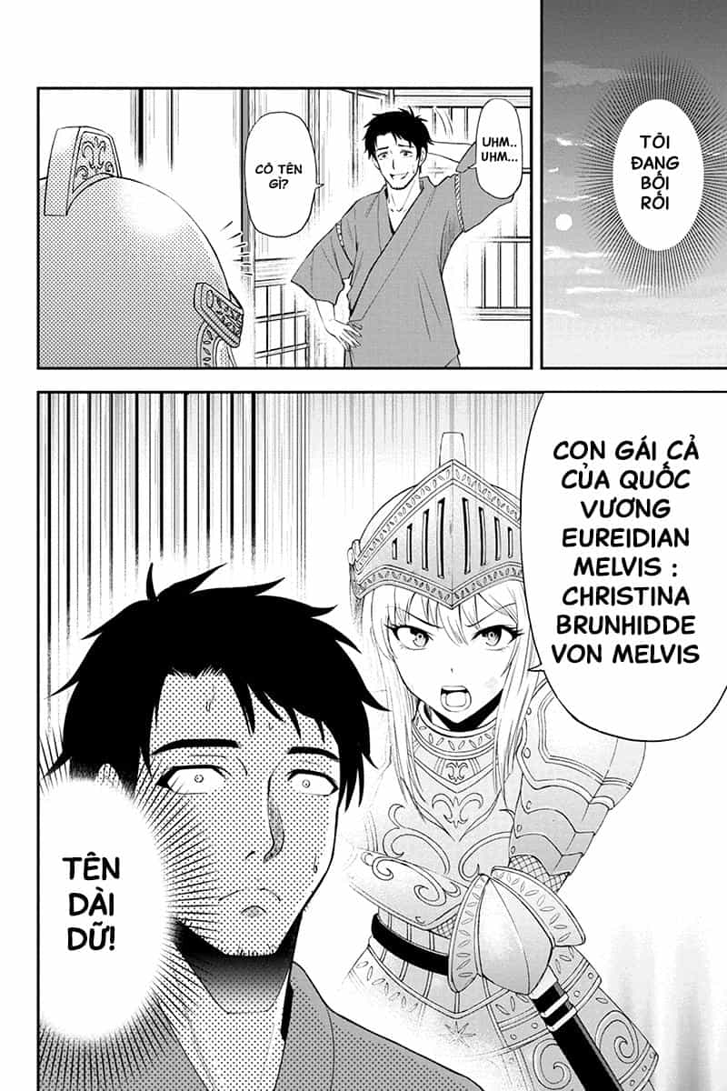 Orenchi Ni Kita Onna Kishi To: Inakagurashi Suru Koto Ni Natta Ken? - Chương 1 - ảnh 17