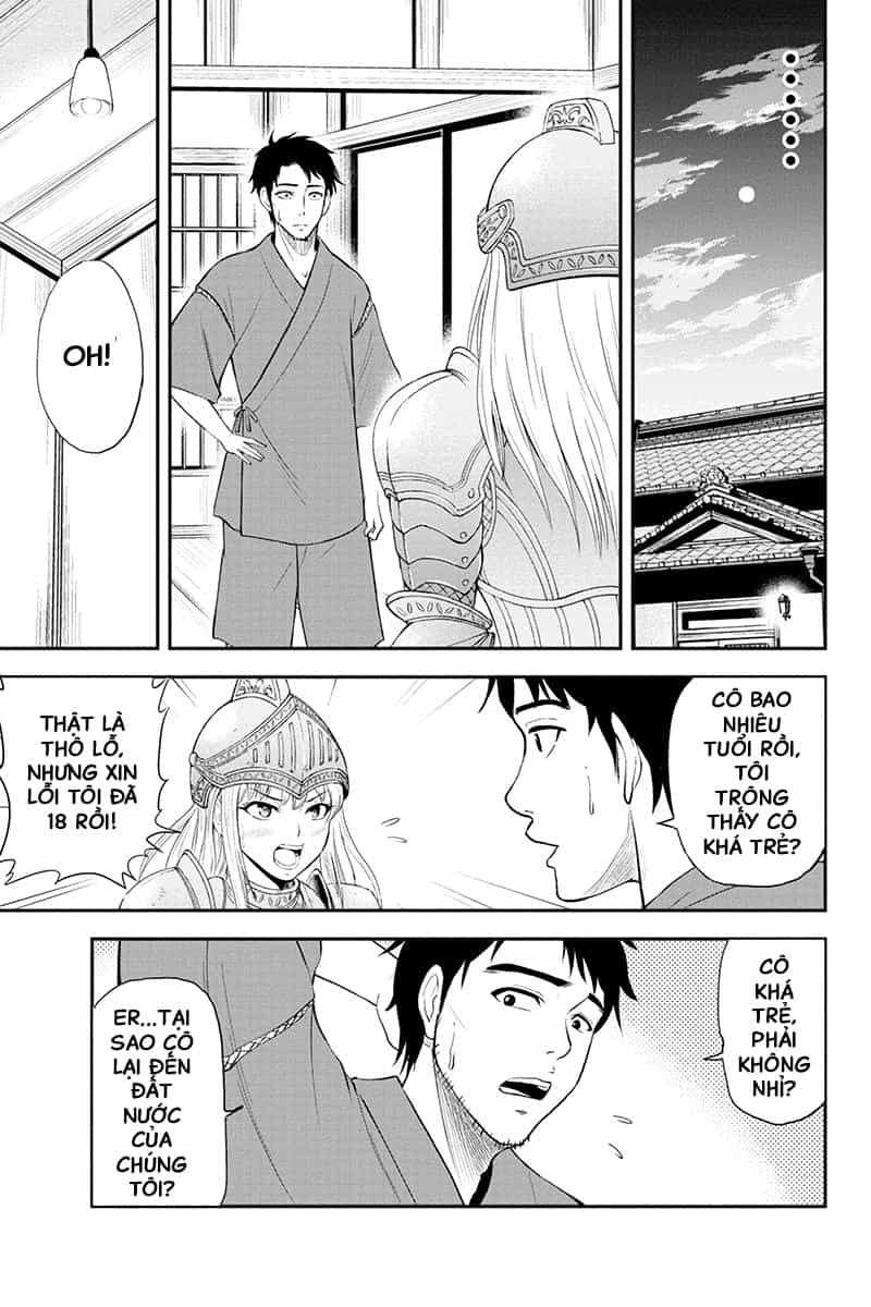 Orenchi Ni Kita Onna Kishi To: Inakagurashi Suru Koto Ni Natta Ken? - Chương 1 - ảnh 18
