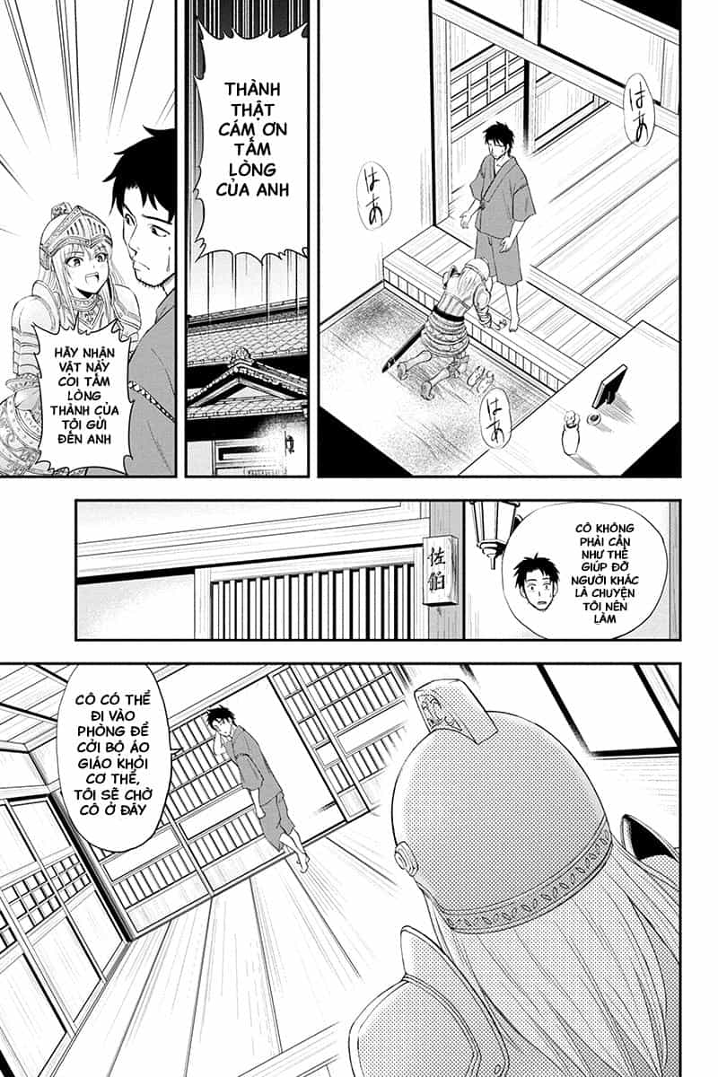 Orenchi Ni Kita Onna Kishi To: Inakagurashi Suru Koto Ni Natta Ken? - Chương 1 - ảnh 23