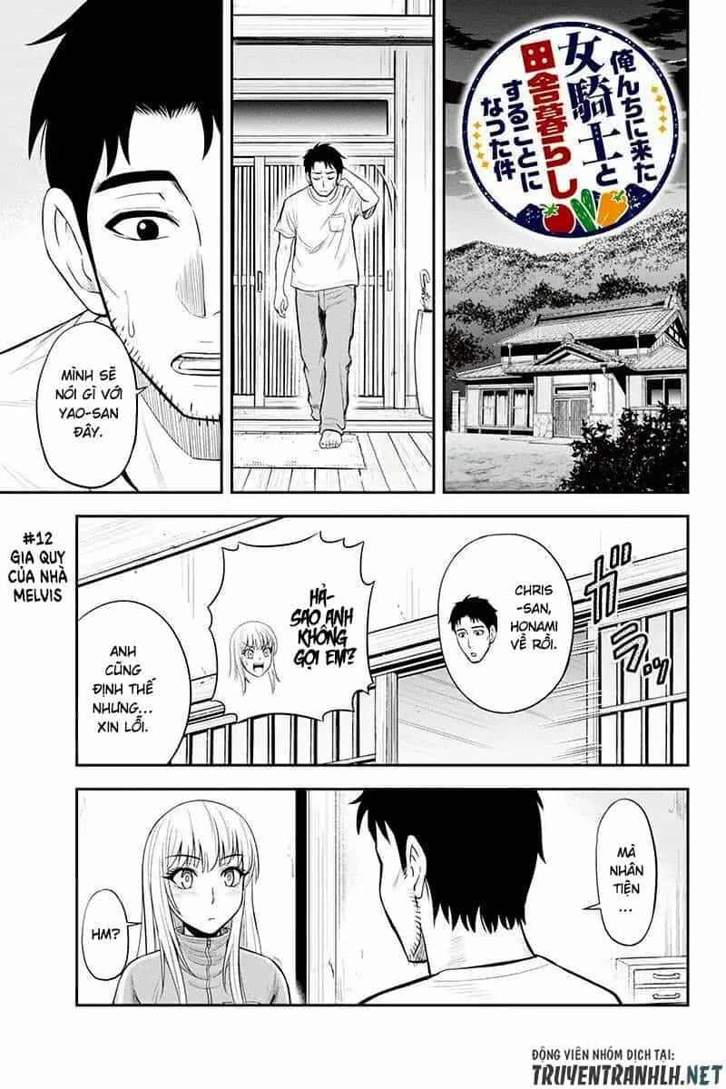 Orenchi Ni Kita Onna Kishi To: Inakagurashi Suru Koto Ni Natta Ken? - Chương 12 - ảnh 4