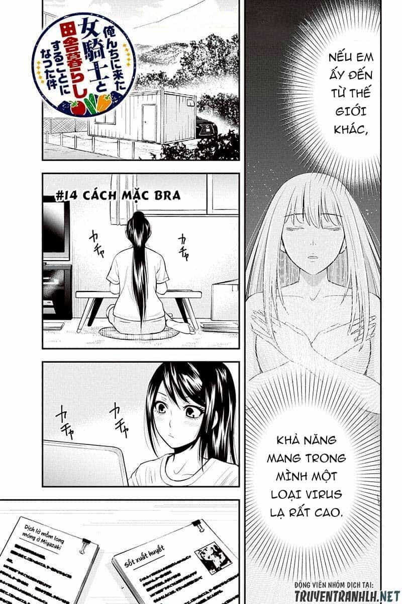 Orenchi Ni Kita Onna Kishi To: Inakagurashi Suru Koto Ni Natta Ken? - Chương 14 - ảnh 4