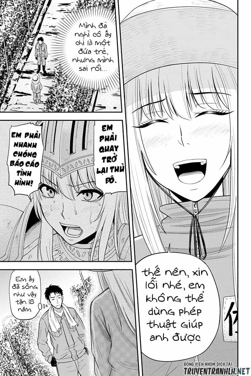 Orenchi Ni Kita Onna Kishi To: Inakagurashi Suru Koto Ni Natta Ken? - Chương 15 - ảnh 16
