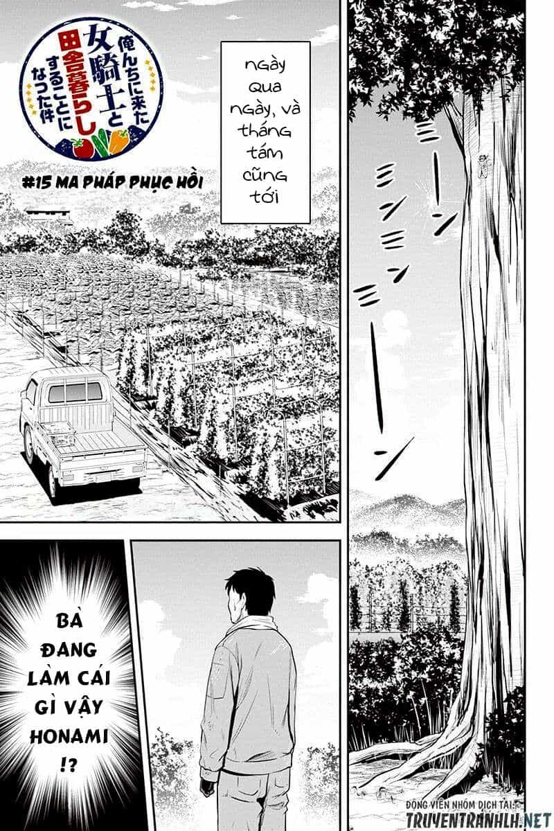 Orenchi Ni Kita Onna Kishi To: Inakagurashi Suru Koto Ni Natta Ken? - Chương 15 - ảnh 4