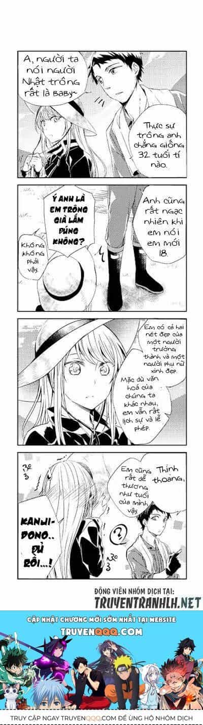 Orenchi Ni Kita Onna Kishi To: Inakagurashi Suru Koto Ni Natta Ken? - Chương 15.5 - ảnh 7