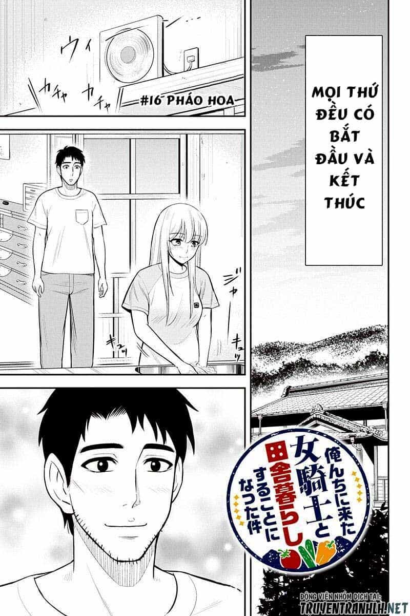 Orenchi Ni Kita Onna Kishi To: Inakagurashi Suru Koto Ni Natta Ken? - Chương 16 - ảnh 4