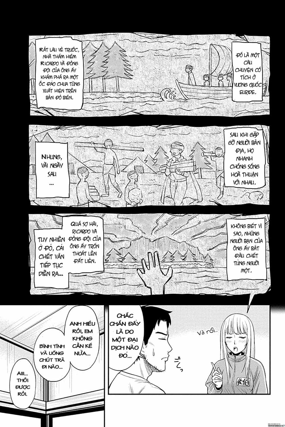 Orenchi Ni Kita Onna Kishi To: Inakagurashi Suru Koto Ni Natta Ken? - Chương 17 - ảnh 12