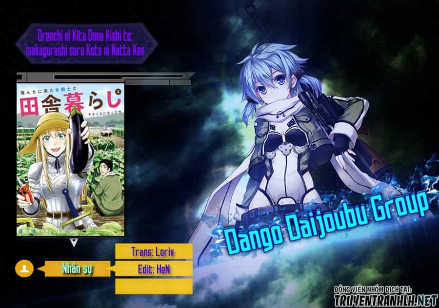 Orenchi Ni Kita Onna Kishi To: Inakagurashi Suru Koto Ni Natta Ken? - Chương 18 - ảnh 3