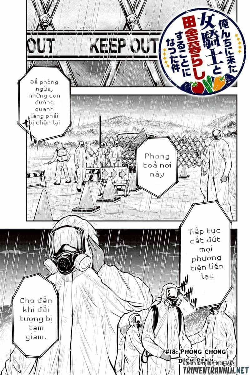 Orenchi Ni Kita Onna Kishi To: Inakagurashi Suru Koto Ni Natta Ken? - Chương 18 - ảnh 4