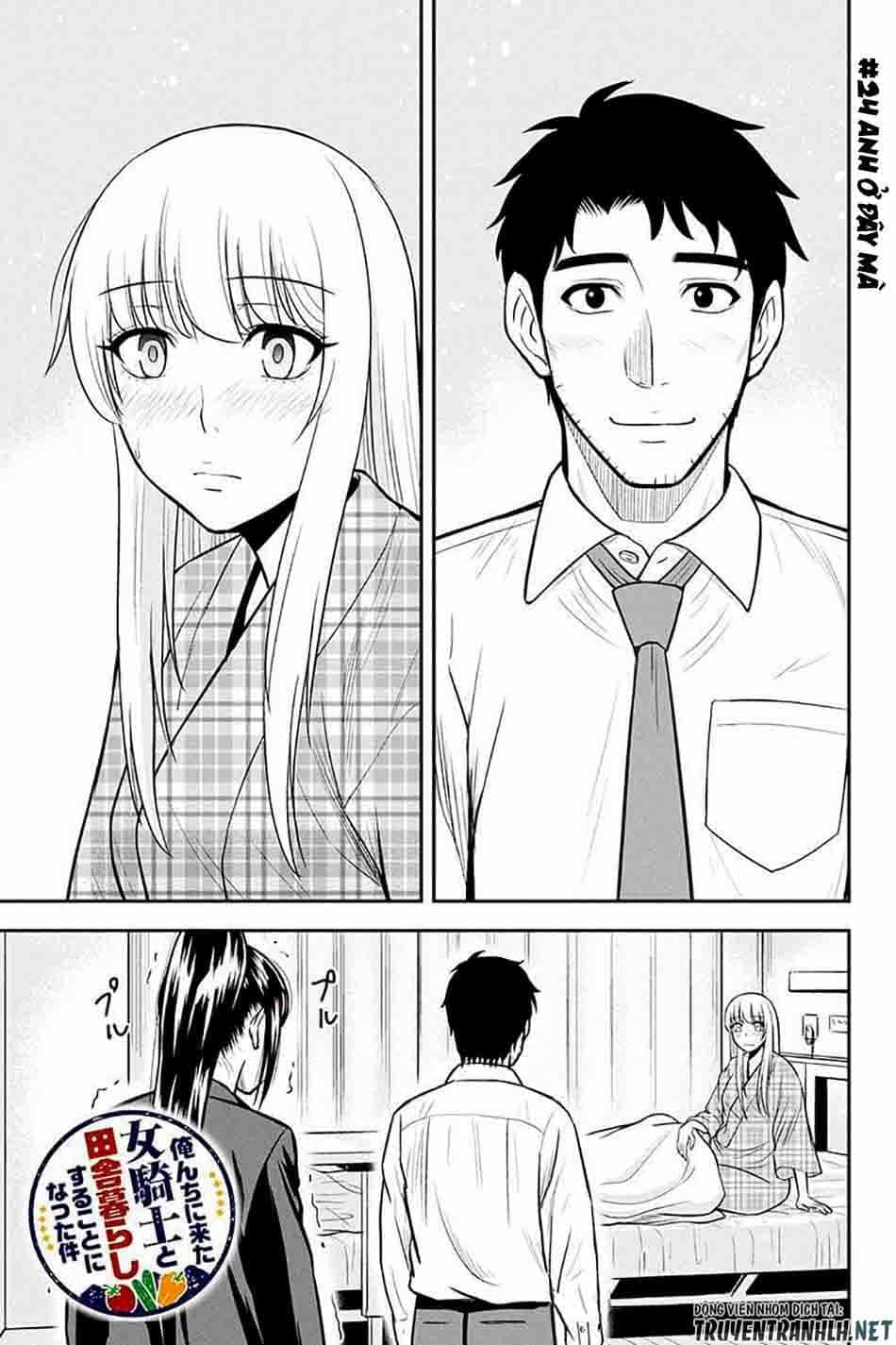 Orenchi Ni Kita Onna Kishi To: Inakagurashi Suru Koto Ni Natta Ken? - Chương 24 - ảnh 4