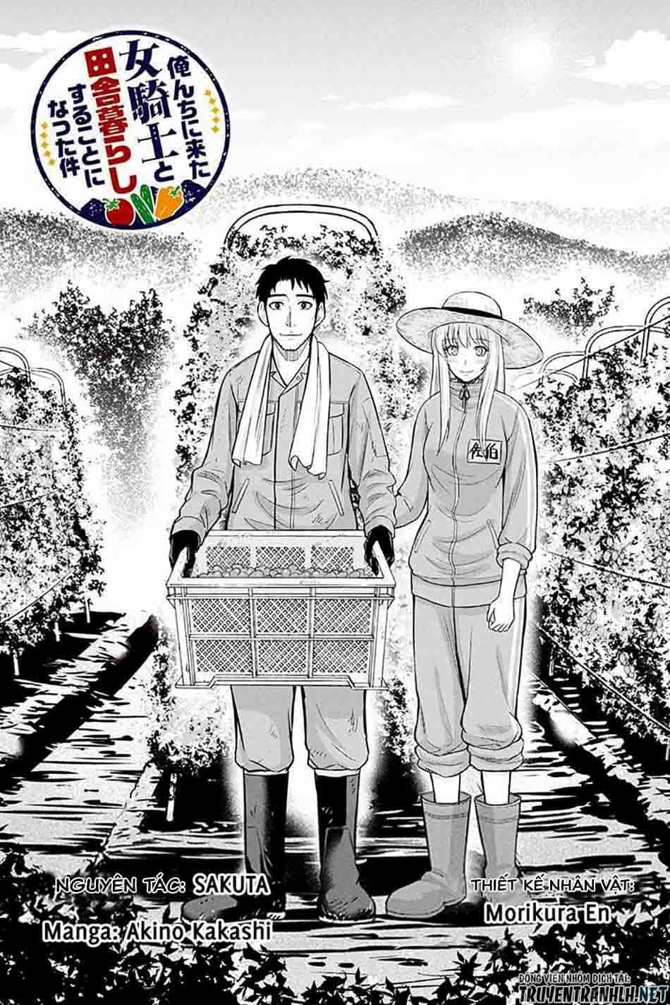 Orenchi Ni Kita Onna Kishi To: Inakagurashi Suru Koto Ni Natta Ken? - Chương 26 - ảnh 16