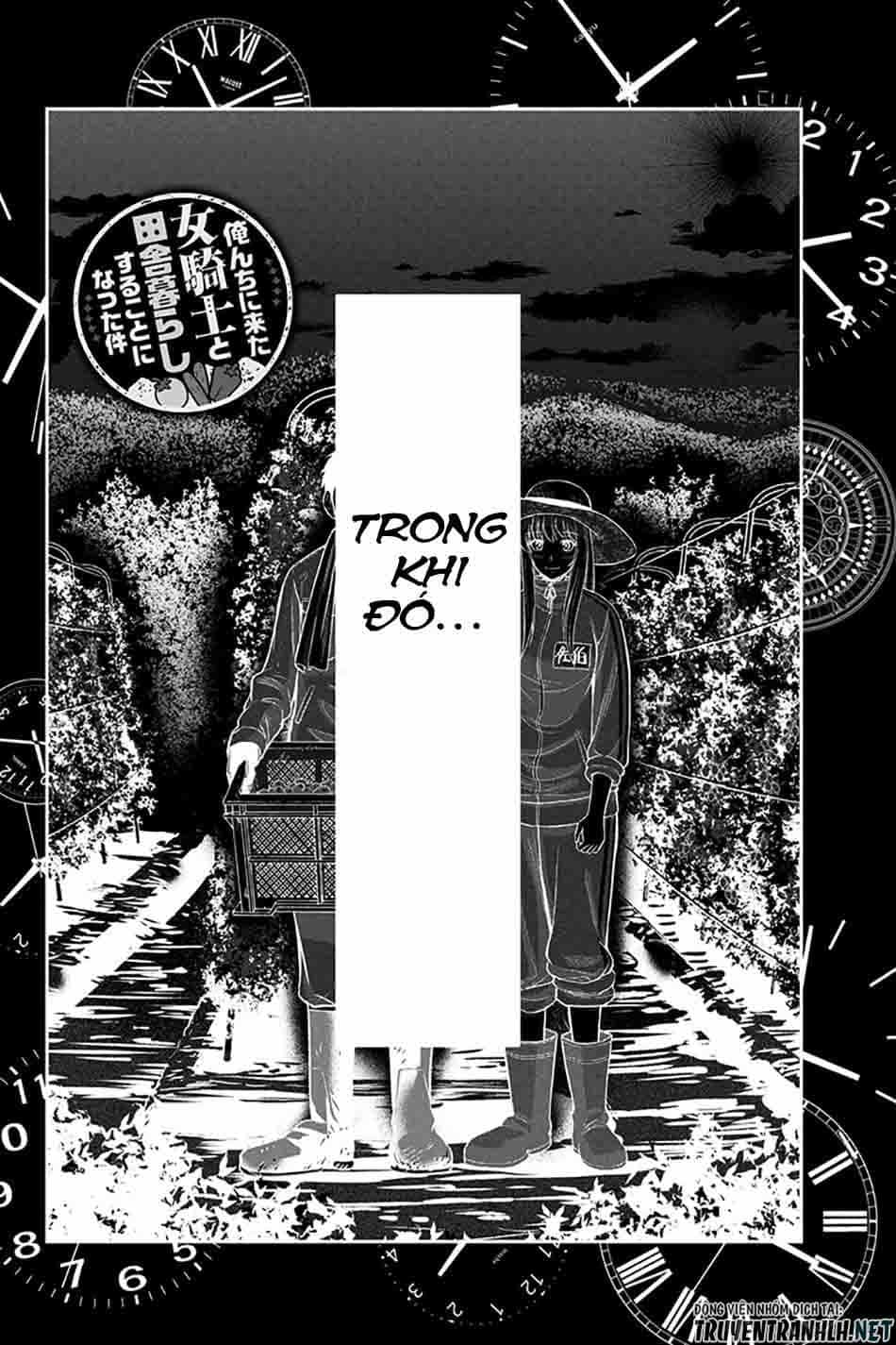 Orenchi Ni Kita Onna Kishi To: Inakagurashi Suru Koto Ni Natta Ken? - Chương 26 - ảnh 17