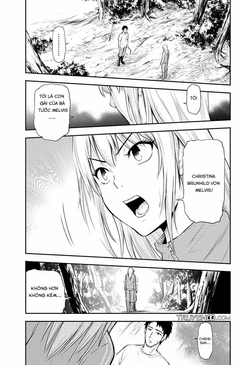 Orenchi Ni Kita Onna Kishi To: Inakagurashi Suru Koto Ni Natta Ken? - Chương 3 - ảnh 14