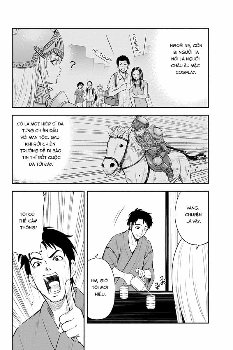 Orenchi Ni Kita Onna Kishi To: Inakagurashi Suru Koto Ni Natta Ken? - Chương 3 - ảnh 3