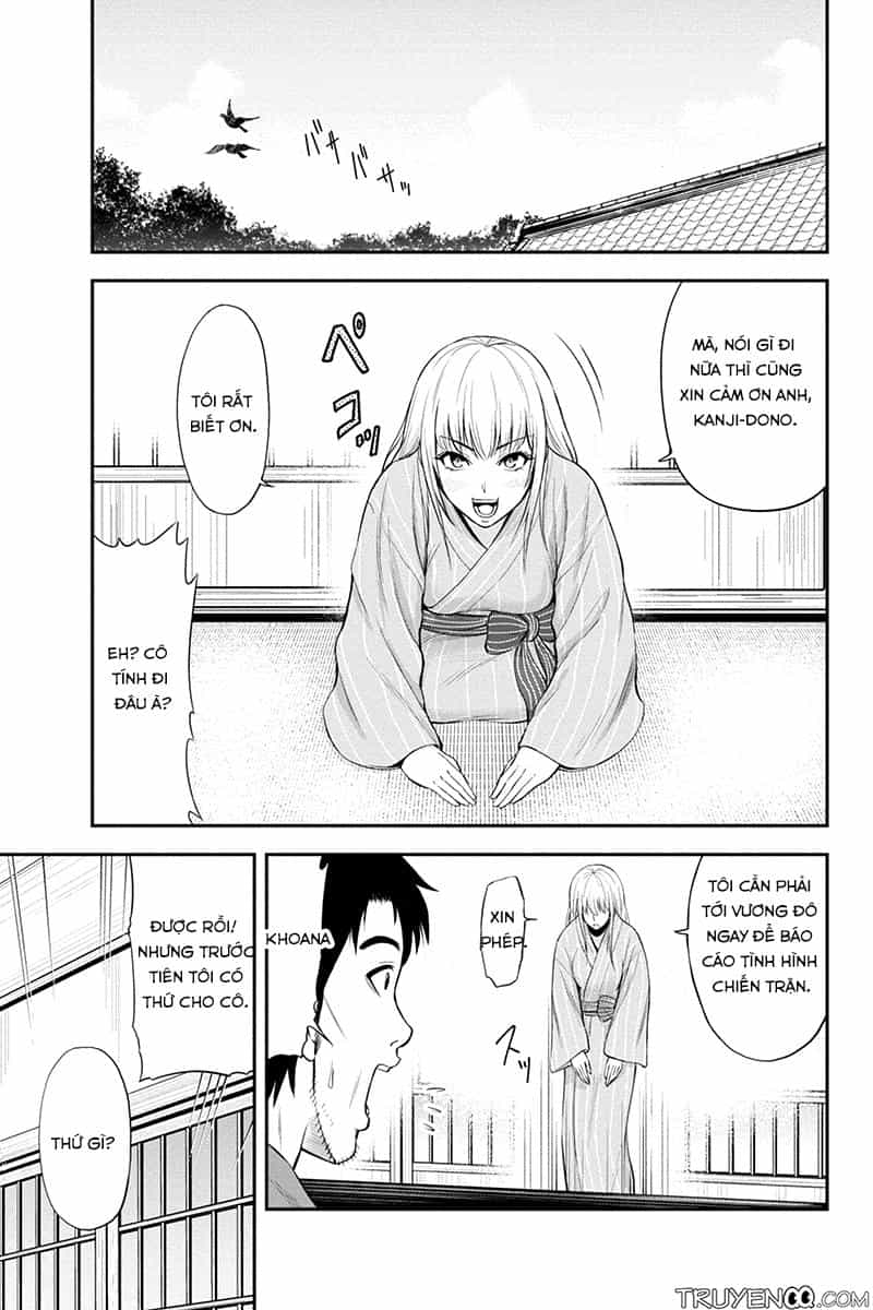 Orenchi Ni Kita Onna Kishi To: Inakagurashi Suru Koto Ni Natta Ken? - Chương 3 - ảnh 4