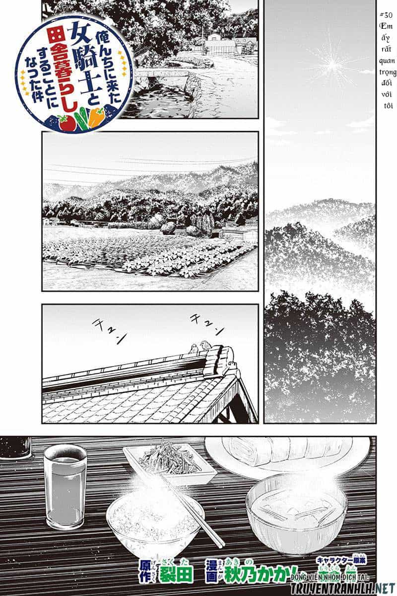 Orenchi Ni Kita Onna Kishi To: Inakagurashi Suru Koto Ni Natta Ken? - Chương 30 - ảnh 4