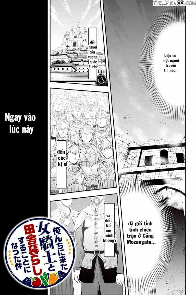Orenchi Ni Kita Onna Kishi To: Inakagurashi Suru Koto Ni Natta Ken? - Chương 4 - ảnh 2