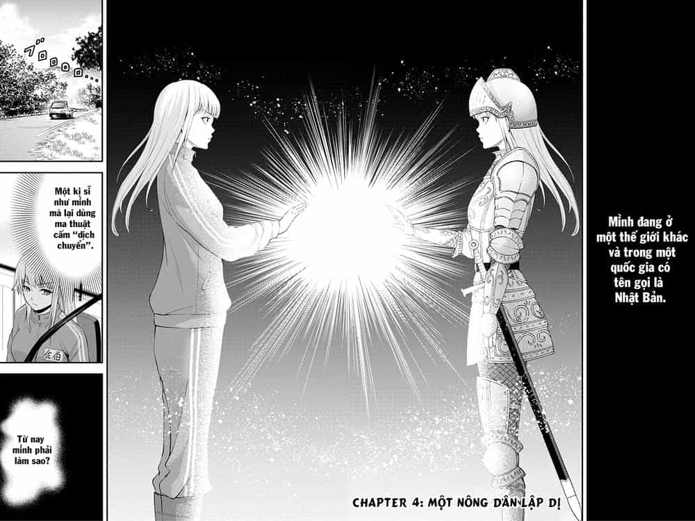 Orenchi Ni Kita Onna Kishi To: Inakagurashi Suru Koto Ni Natta Ken? - Chương 4 - ảnh 3