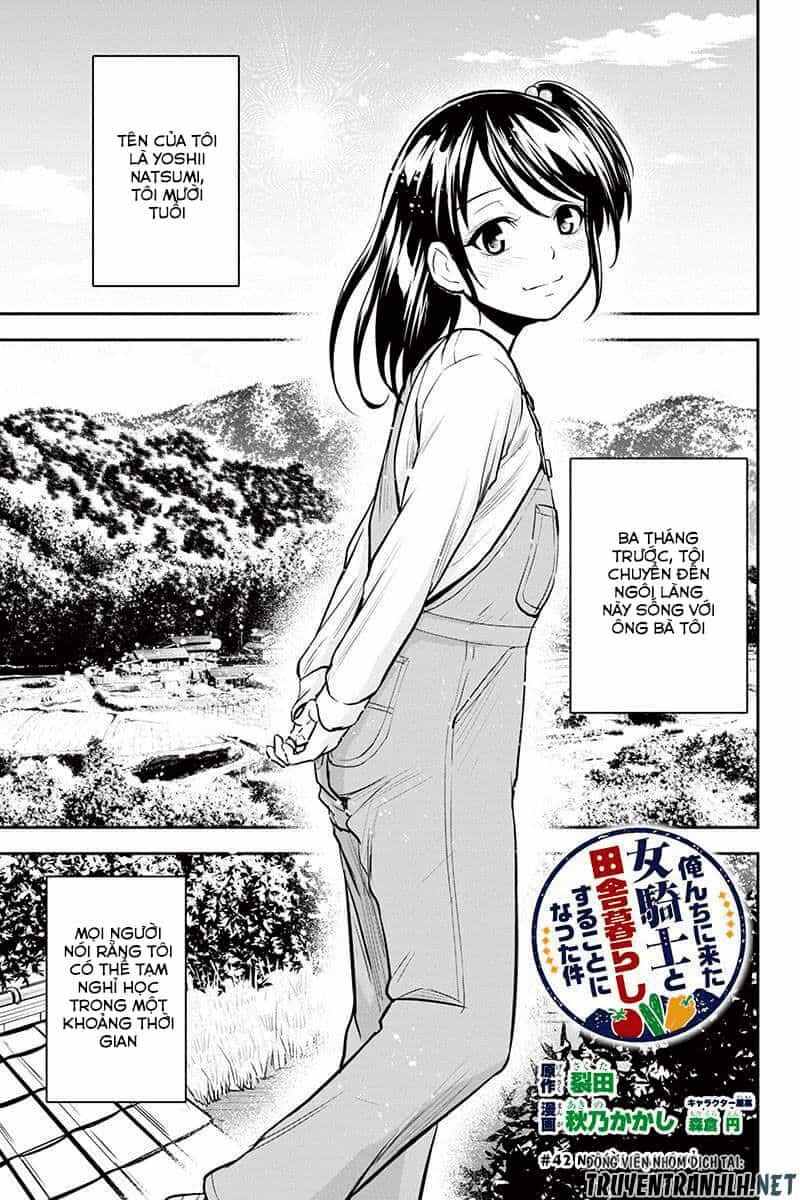 Orenchi Ni Kita Onna Kishi To: Inakagurashi Suru Koto Ni Natta Ken? - Chương 42 - ảnh 4