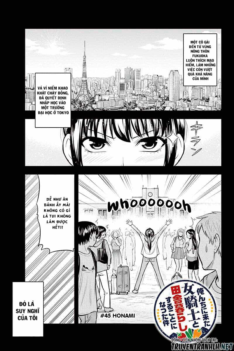 Orenchi Ni Kita Onna Kishi To: Inakagurashi Suru Koto Ni Natta Ken? - Chương 45 - ảnh 4