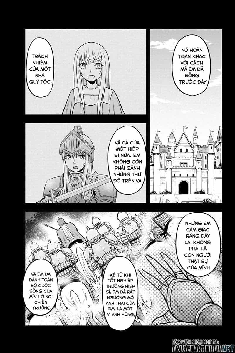 Orenchi Ni Kita Onna Kishi To: Inakagurashi Suru Koto Ni Natta Ken? - Chương 47 - ảnh 6