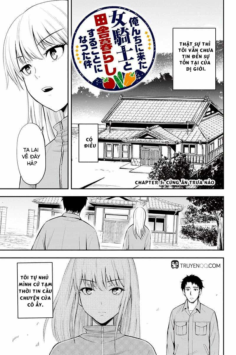 Orenchi Ni Kita Onna Kishi To: Inakagurashi Suru Koto Ni Natta Ken? - Chương 5 - ảnh 2
