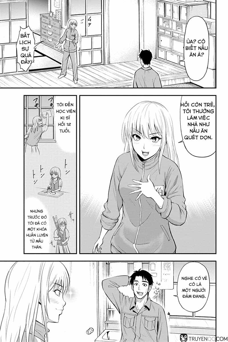 Orenchi Ni Kita Onna Kishi To: Inakagurashi Suru Koto Ni Natta Ken? - Chương 5 - ảnh 4