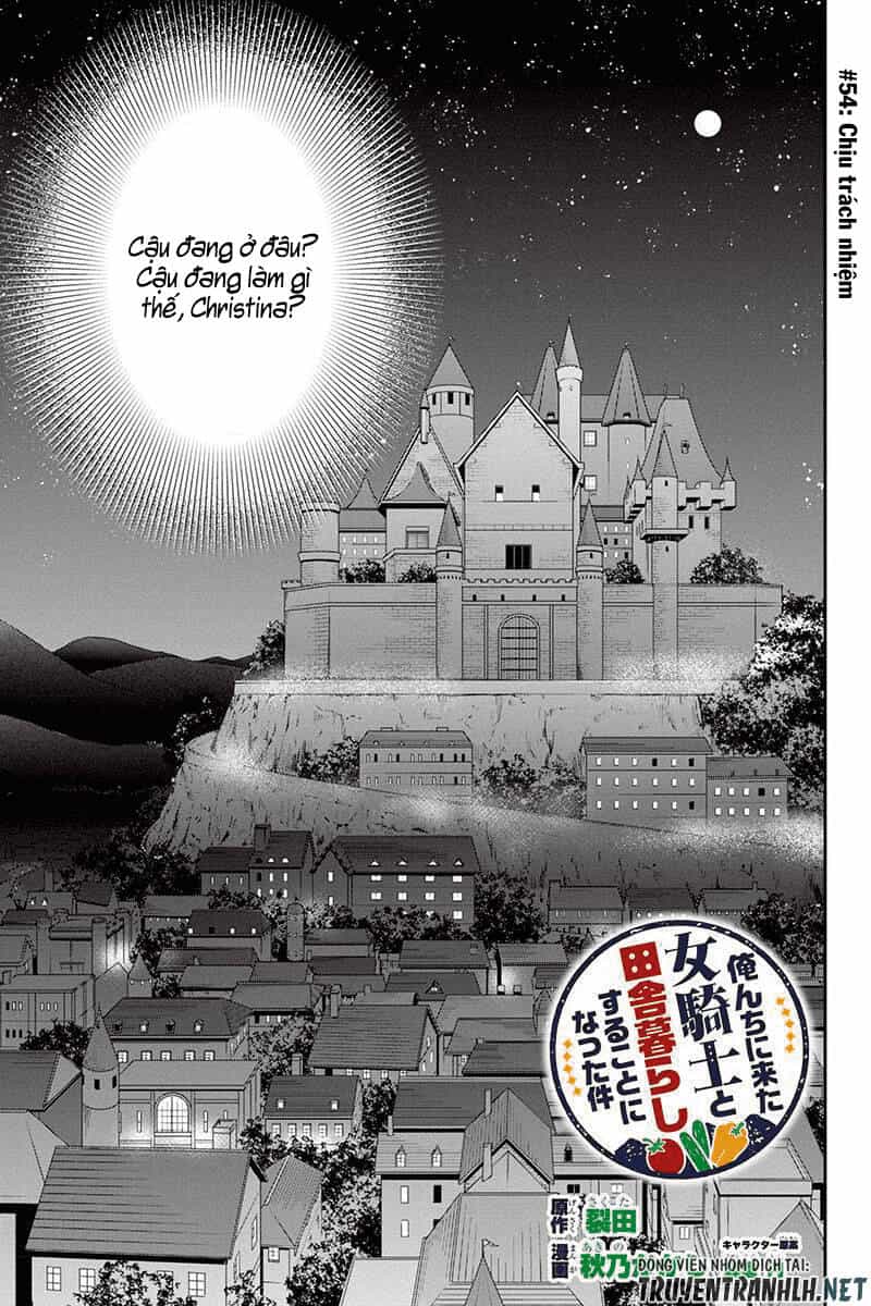 Orenchi Ni Kita Onna Kishi To: Inakagurashi Suru Koto Ni Natta Ken? - Chương 54 - ảnh 4