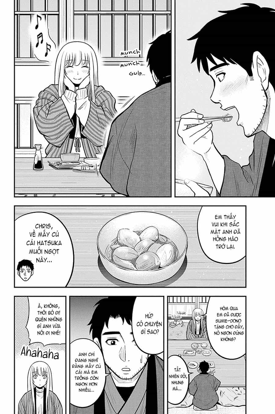 Orenchi Ni Kita Onna Kishi To: Inakagurashi Suru Koto Ni Natta Ken? - Chương 59 - ảnh 8