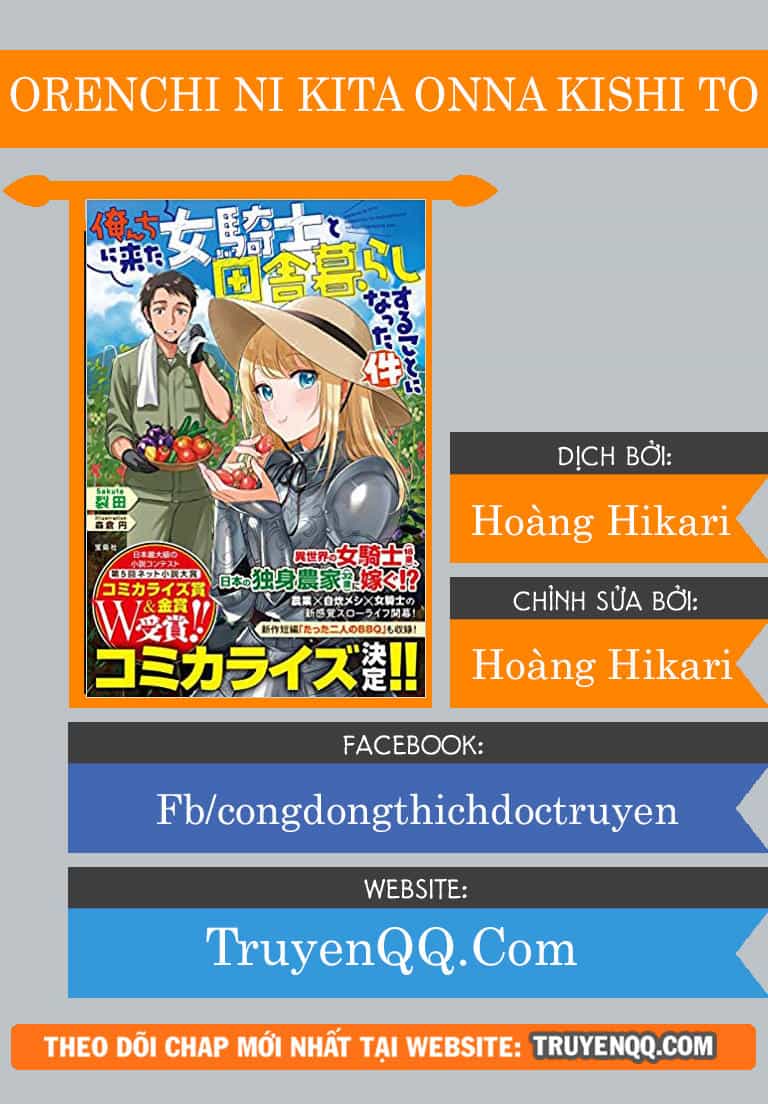 Orenchi Ni Kita Onna Kishi To: Inakagurashi Suru Koto Ni Natta Ken? - Chương 6 - ảnh 24