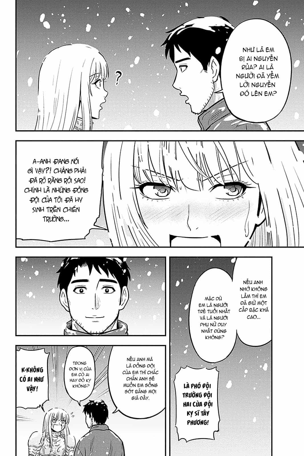 Orenchi Ni Kita Onna Kishi To: Inakagurashi Suru Koto Ni Natta Ken? - Chương 62 - ảnh 15