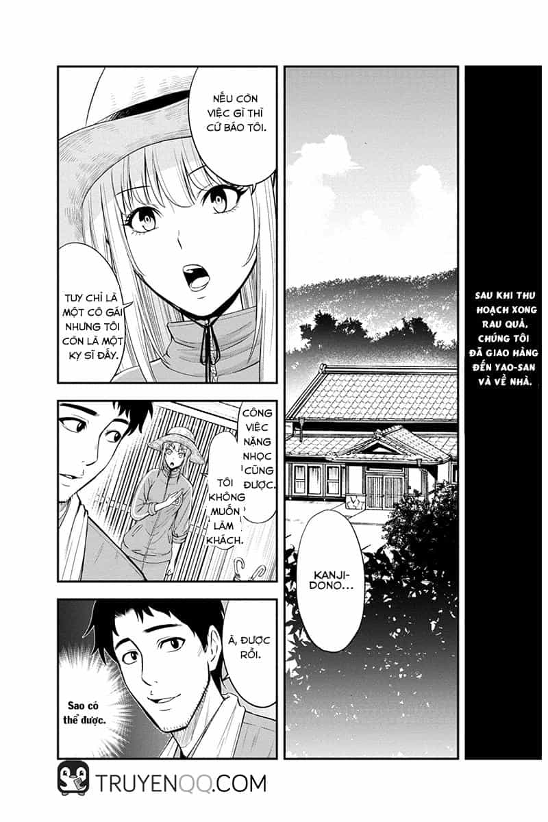Orenchi Ni Kita Onna Kishi To: Inakagurashi Suru Koto Ni Natta Ken? - Chương 7 - ảnh 10