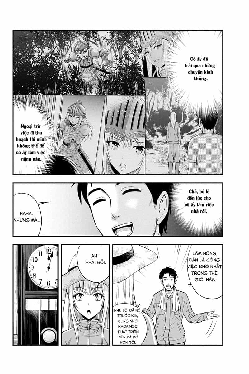 Orenchi Ni Kita Onna Kishi To: Inakagurashi Suru Koto Ni Natta Ken? - Chương 7 - ảnh 11