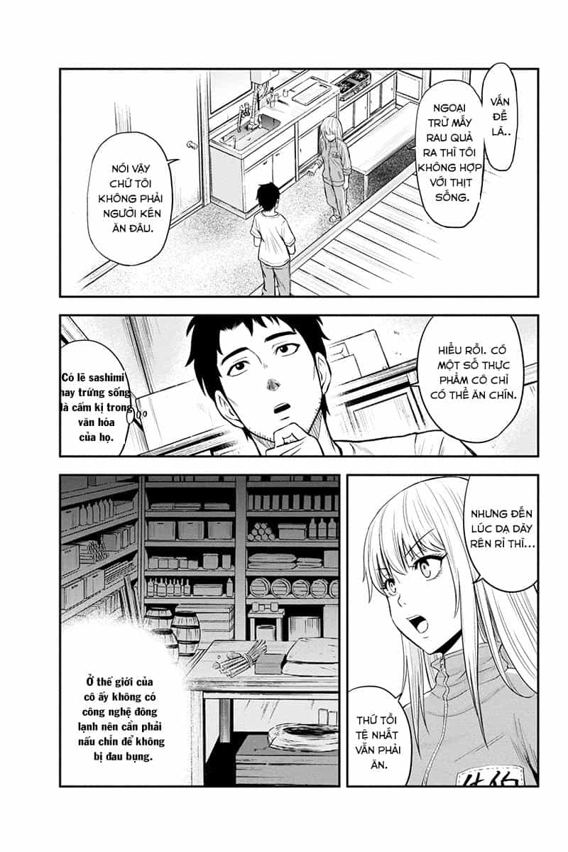 Orenchi Ni Kita Onna Kishi To: Inakagurashi Suru Koto Ni Natta Ken? - Chương 7 - ảnh 14