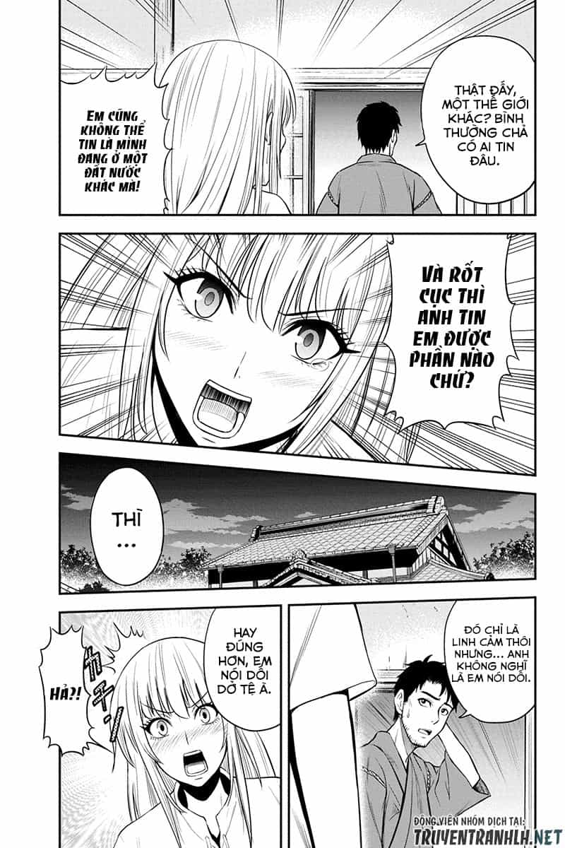 Orenchi Ni Kita Onna Kishi To: Inakagurashi Suru Koto Ni Natta Ken? - Chương 8 - ảnh 10