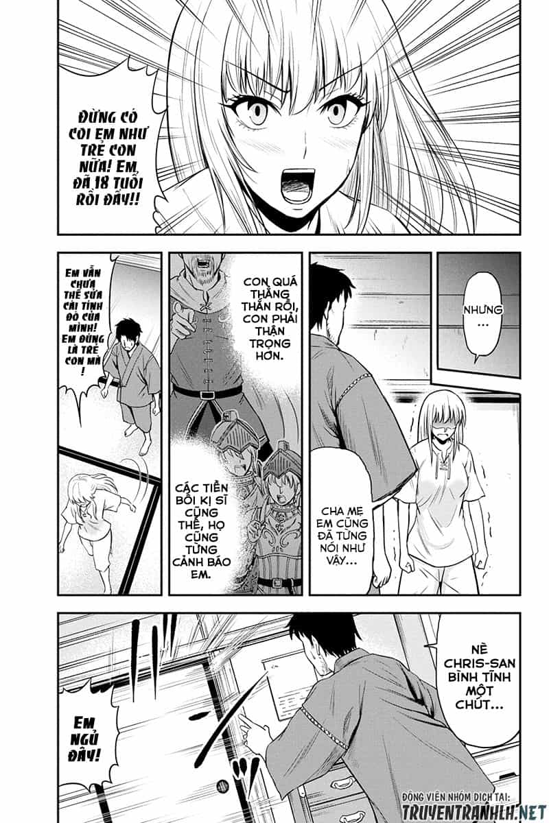 Orenchi Ni Kita Onna Kishi To: Inakagurashi Suru Koto Ni Natta Ken? - Chương 8 - ảnh 12
