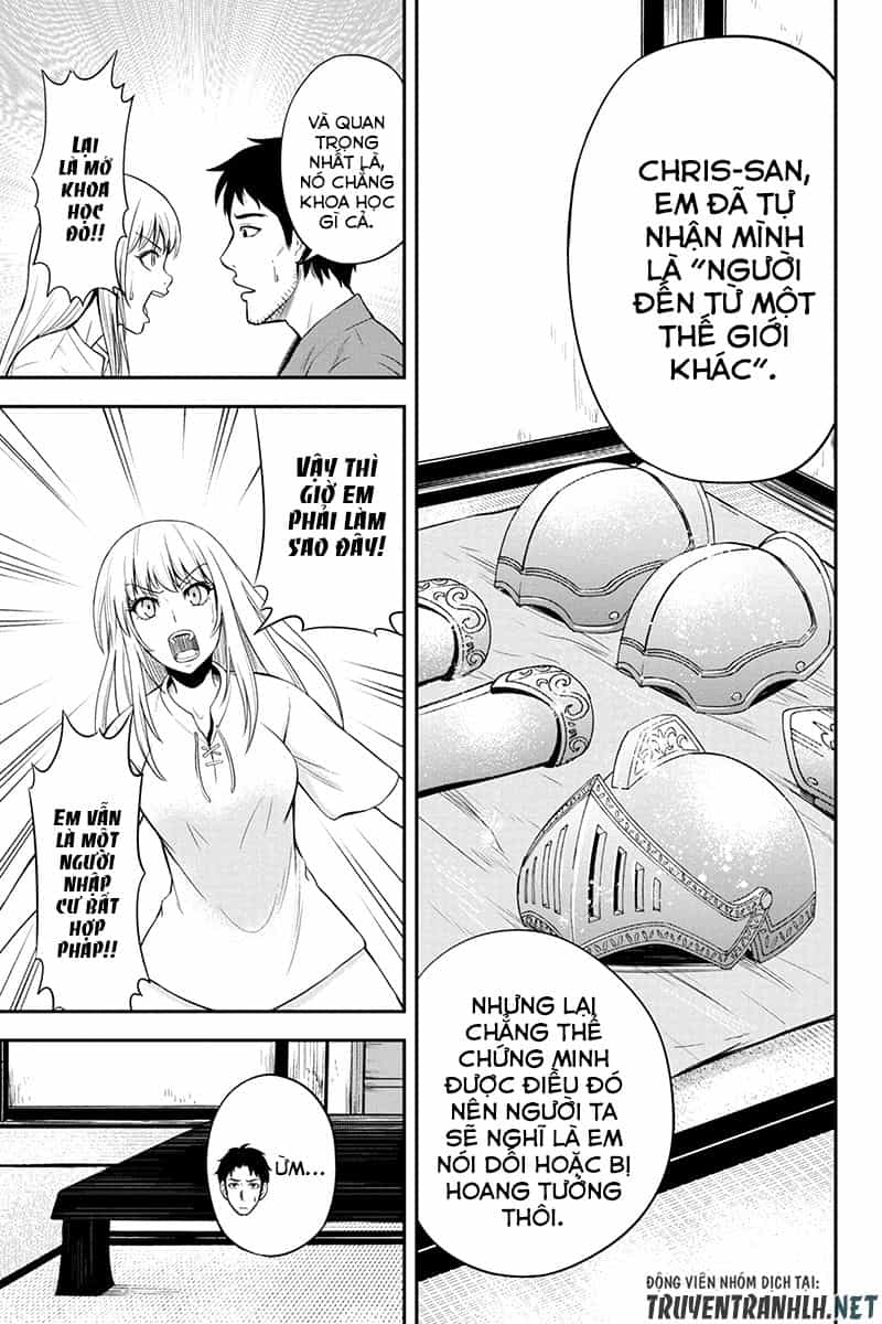 Orenchi Ni Kita Onna Kishi To: Inakagurashi Suru Koto Ni Natta Ken? - Chương 8 - ảnh 8