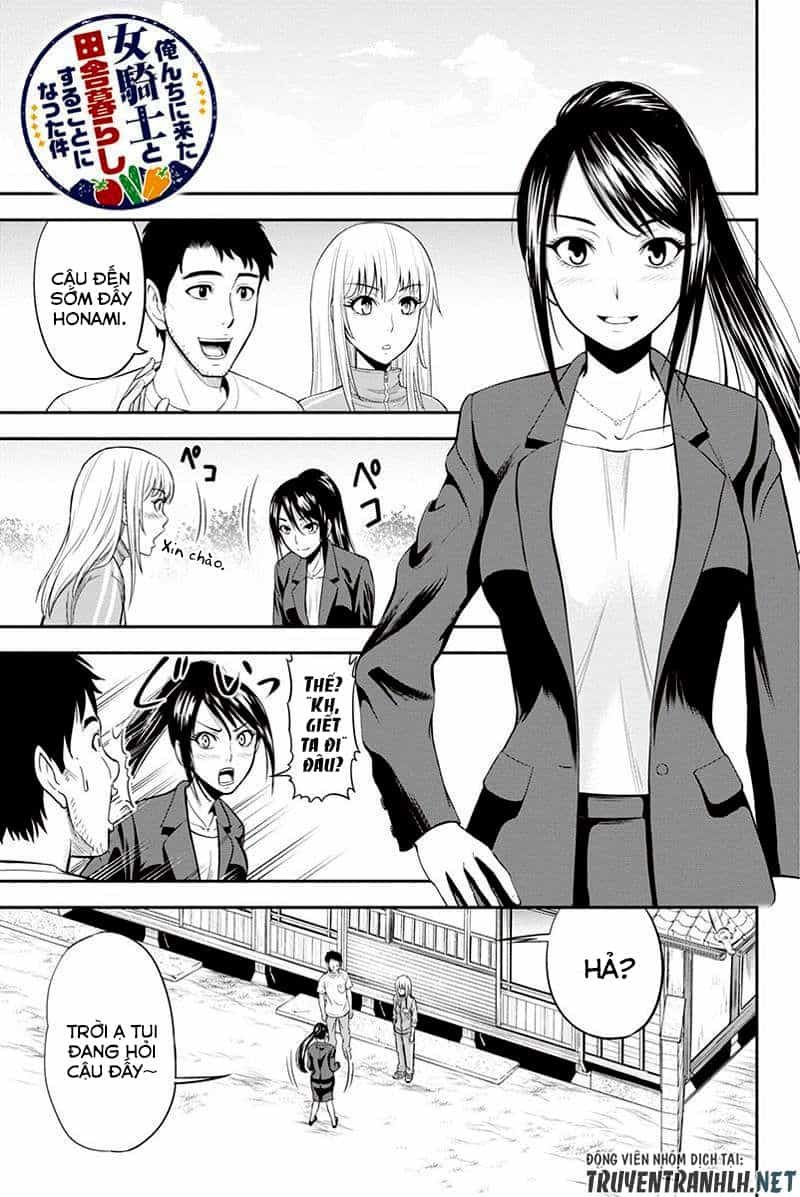Orenchi Ni Kita Onna Kishi To: Inakagurashi Suru Koto Ni Natta Ken? - Chương 9 - ảnh 4