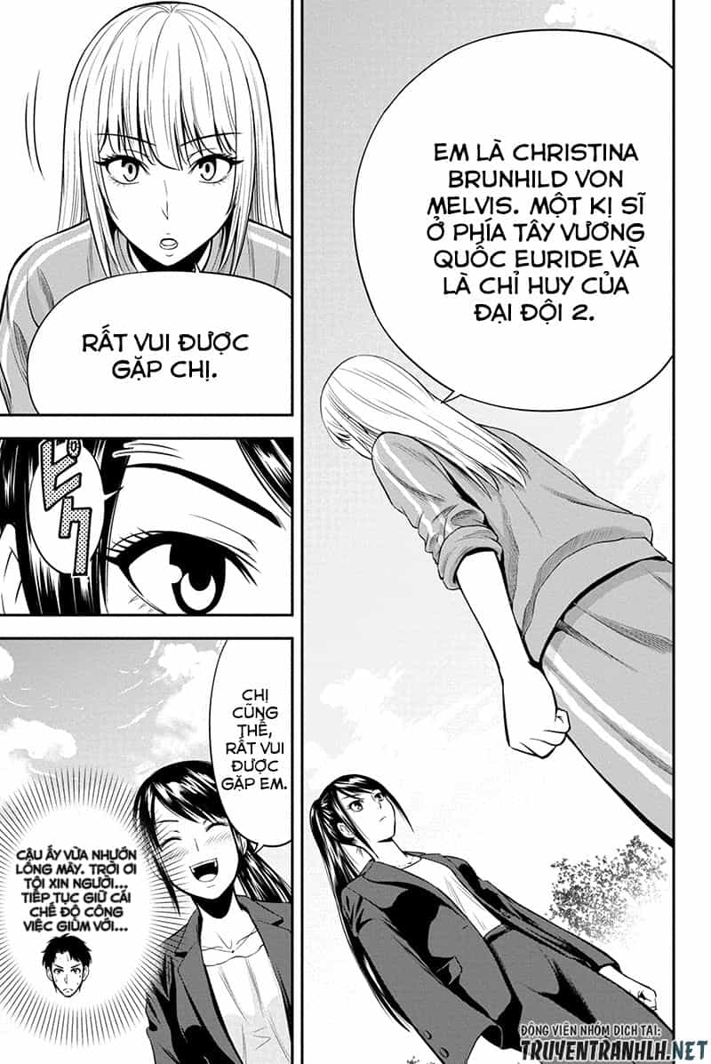 Orenchi Ni Kita Onna Kishi To: Inakagurashi Suru Koto Ni Natta Ken? - Chương 9 - ảnh 9