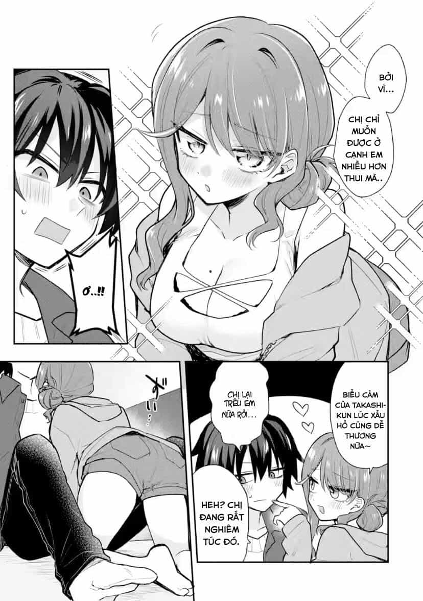 Osake To Senpai Kanojo To No Amaama Doukyo Lovecome Wa Nijuusai Ni Natte Kara - Chương 1 - ảnh 11