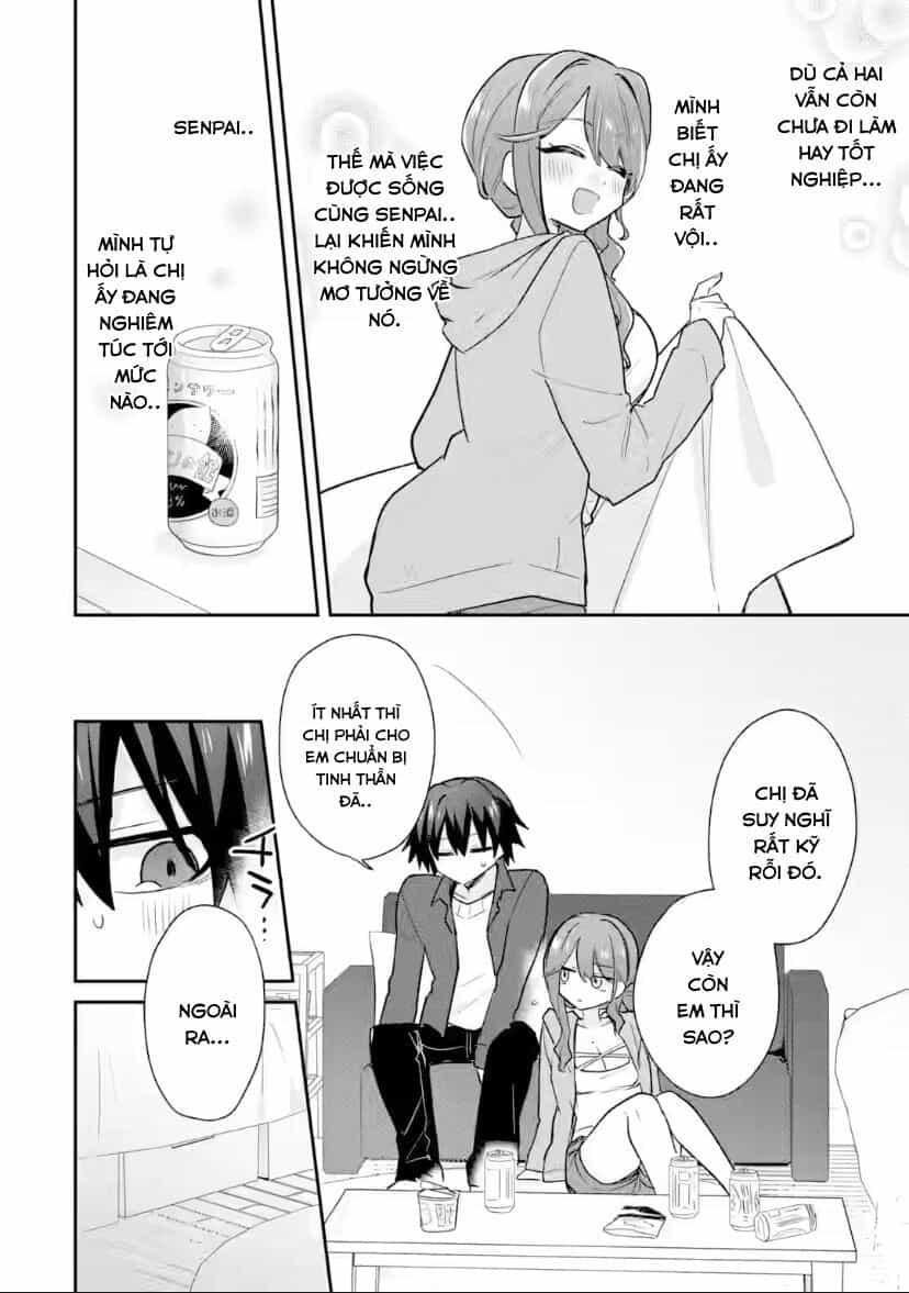 Osake To Senpai Kanojo To No Amaama Doukyo Lovecome Wa Nijuusai Ni Natte Kara - Chương 1 - ảnh 14