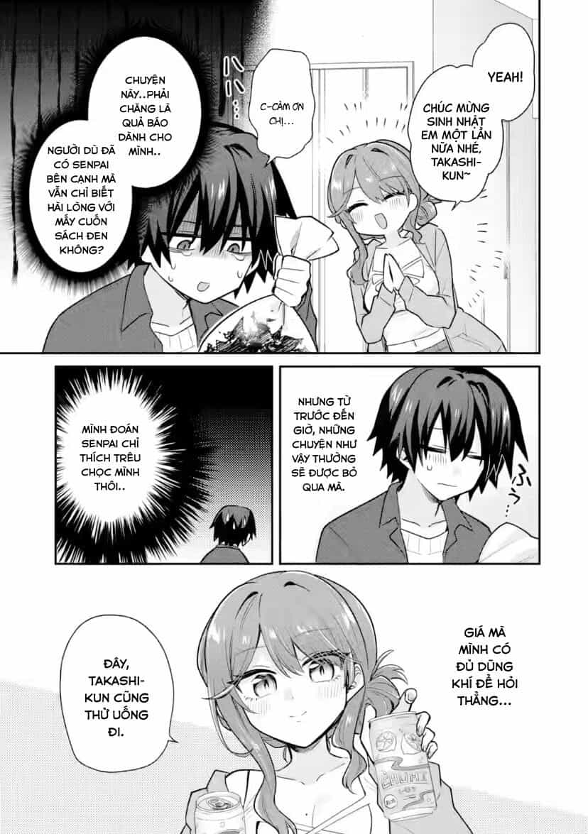Osake To Senpai Kanojo To No Amaama Doukyo Lovecome Wa Nijuusai Ni Natte Kara - Chương 1 - ảnh 19