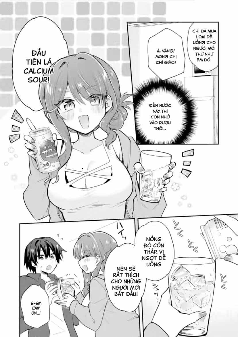 Osake To Senpai Kanojo To No Amaama Doukyo Lovecome Wa Nijuusai Ni Natte Kara - Chương 1 - ảnh 20