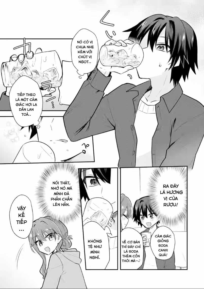 Osake To Senpai Kanojo To No Amaama Doukyo Lovecome Wa Nijuusai Ni Natte Kara - Chương 1 - ảnh 21